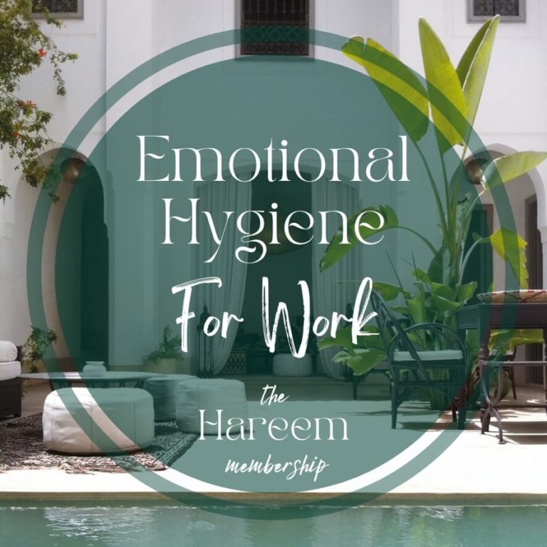 Emotional Hygiene For Work August 2022