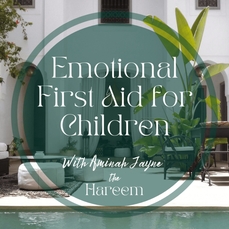Emotional First Aid for Children part one