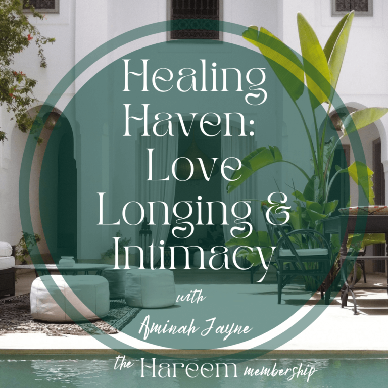 Healing Haven: Love, Longing & Intimacy LIVE only