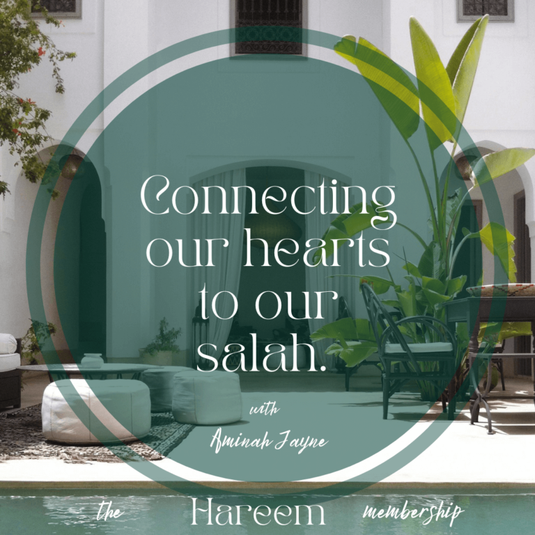 Reconnecting our hearts to Salah