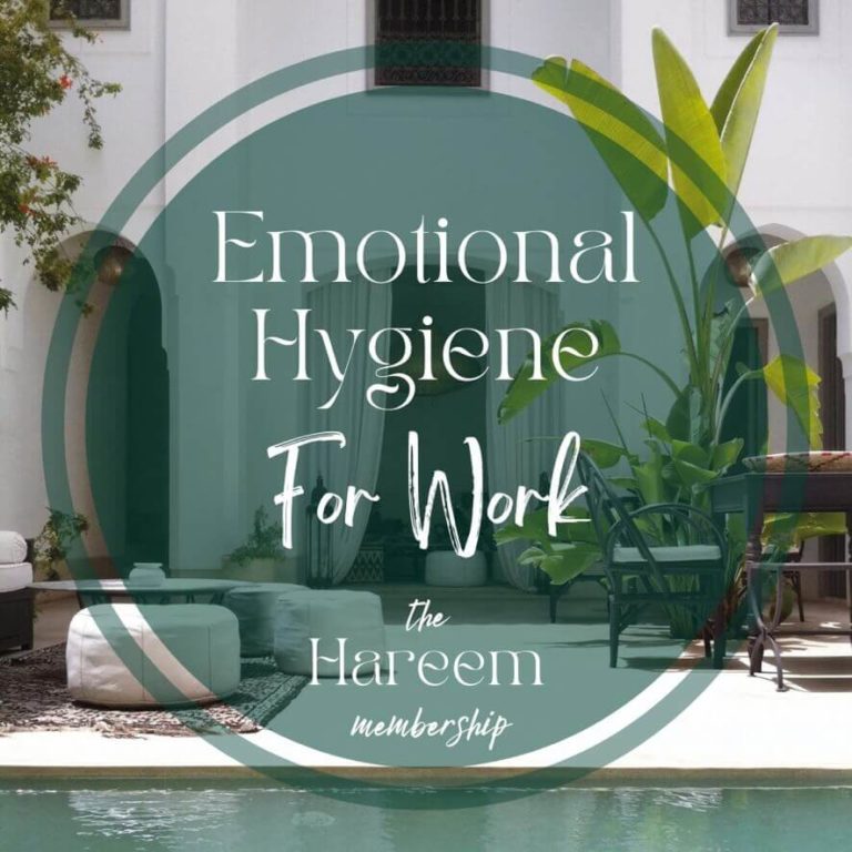 Emotional Hygiene For work