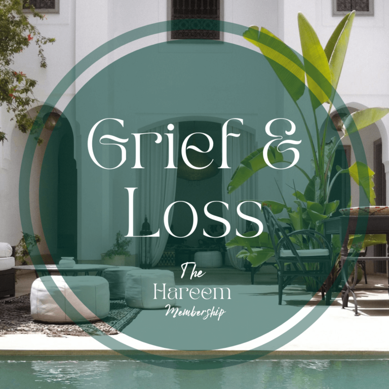 Dealing with Grief